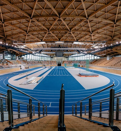 Arena : vue large  Arena : vue large