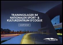 Kampfsport Brochüre