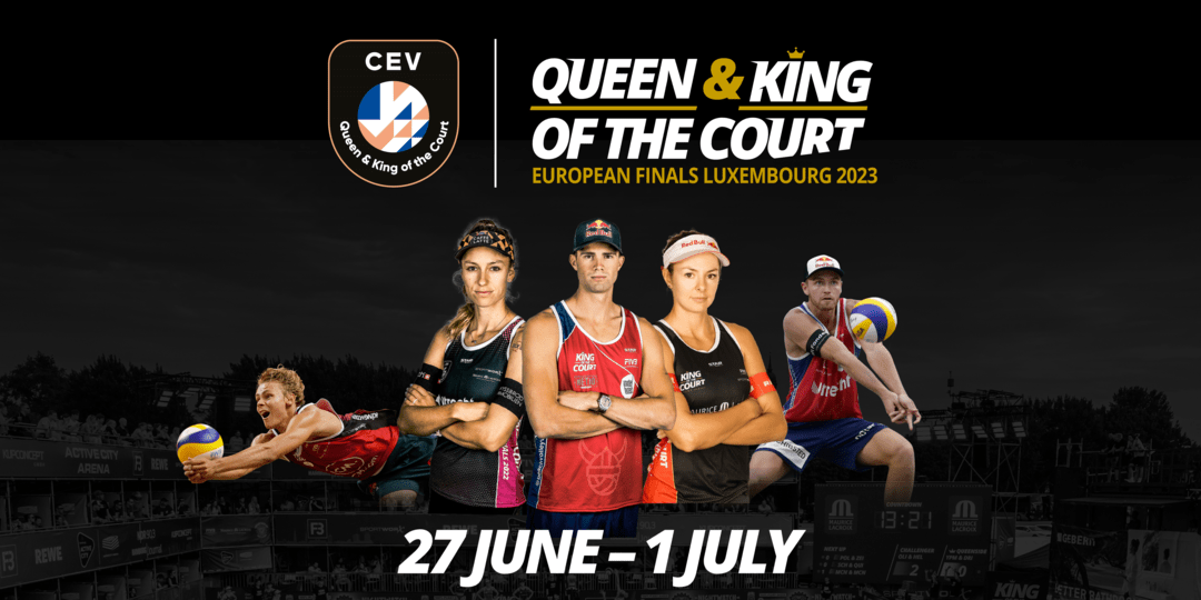 CEV Queen & King of the Court European Finals 2023