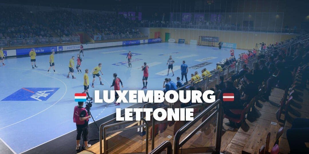 Euro 2026 : LUX - LETTONIE