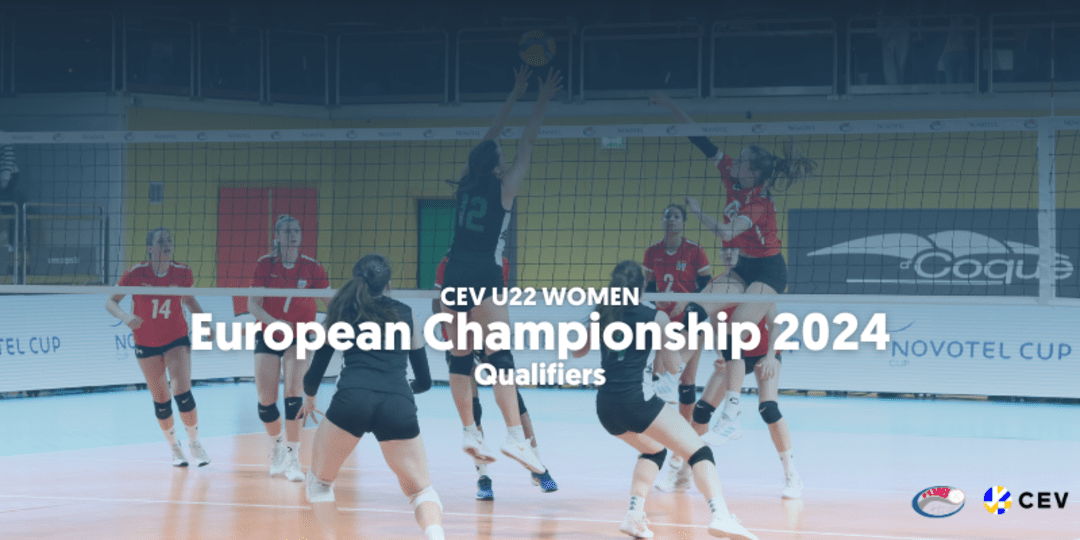 CEV U22 Women Volleyball European Championship 2024 Qualifiers