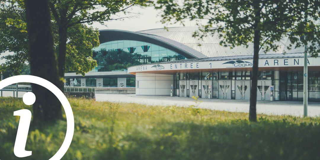 Photo du bâtiment de la Coque