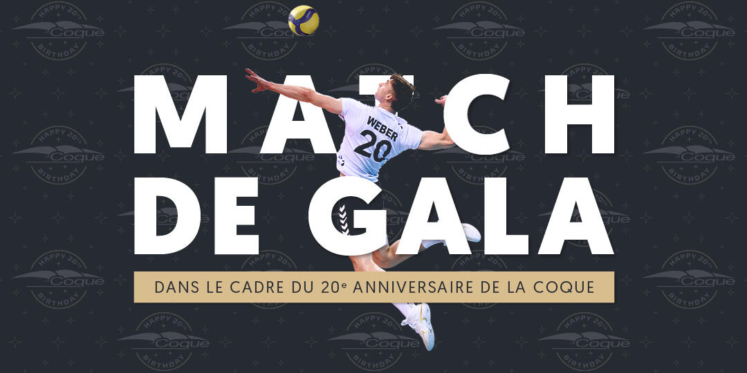 Match de Gala de Volleyball