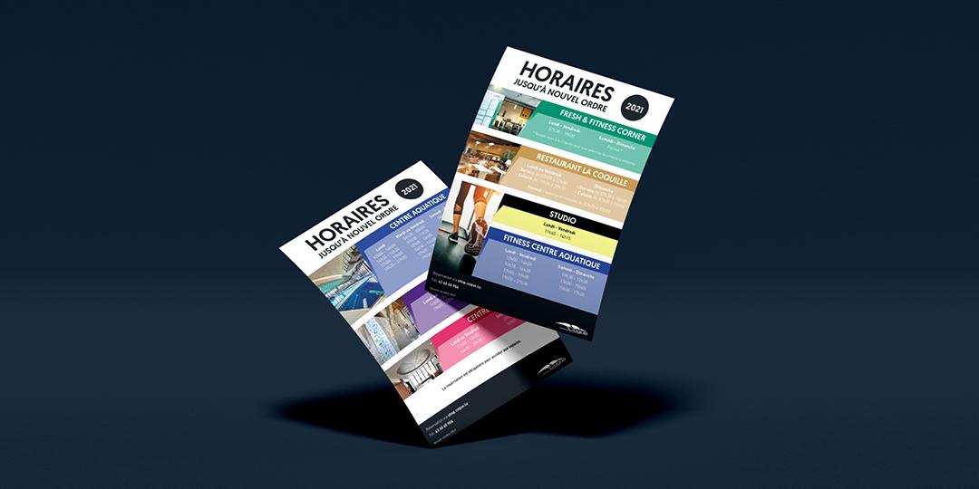 Nouveaux horaires 2021 Nouveaux horaires 2021