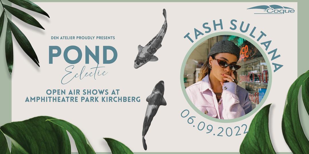 Tash Sultana, POND Eclectic 2022 Tash Sultana, POND Eclectic 2022