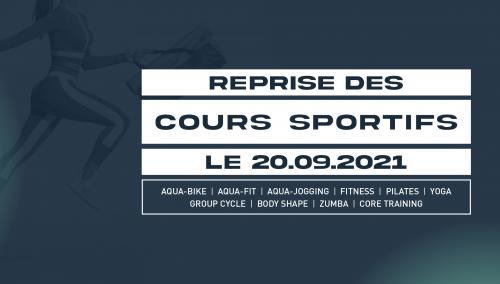 Cours sportifs Cours sportifs