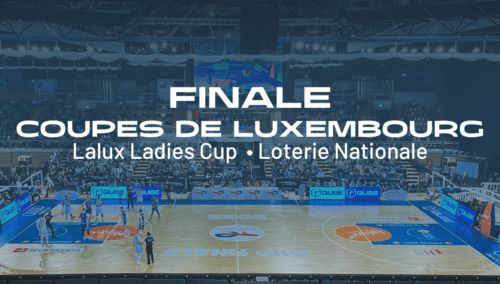 Finales Coupe de Luxembourg de Basketball