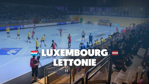 Euro 2026 : LUX - LETTONIE
