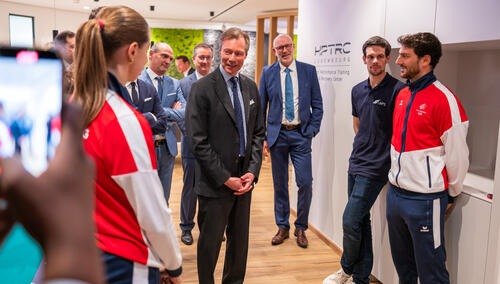 Visite de S.A.R. le Grand-Duc